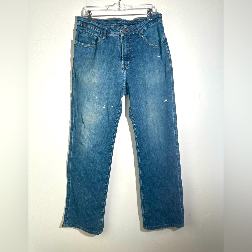 WORN Casual Blue Denim Pants